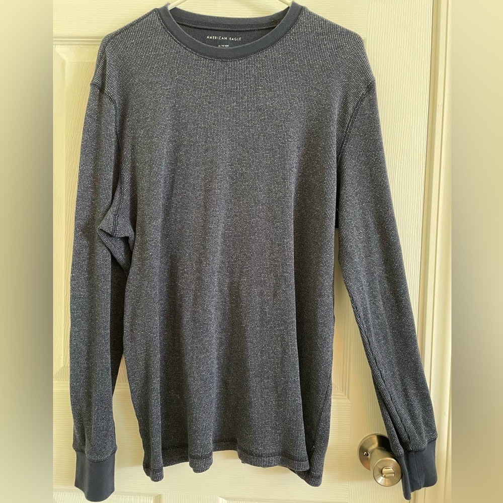 🦅 AE Mens Thermal Long Sleeve Shirt XL